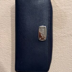 Navy Blue Wallet